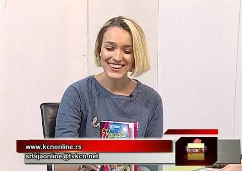 Srbija online – Marija Bosnjakovic, Vulkan izdavacka kuca (TV KCN 11.01.2023)
