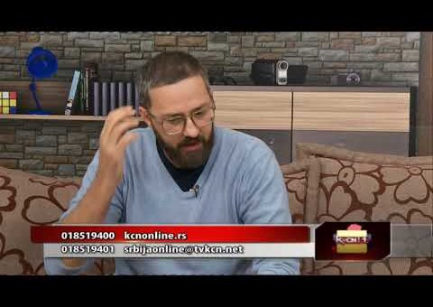 Srbija online – Zarko Petrovic (TV KCN 09.01.2023)